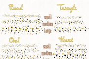 pastel confetti scatter brushes, a Brush Add-On by TeaBerry (Thumbnail 2 of 2)