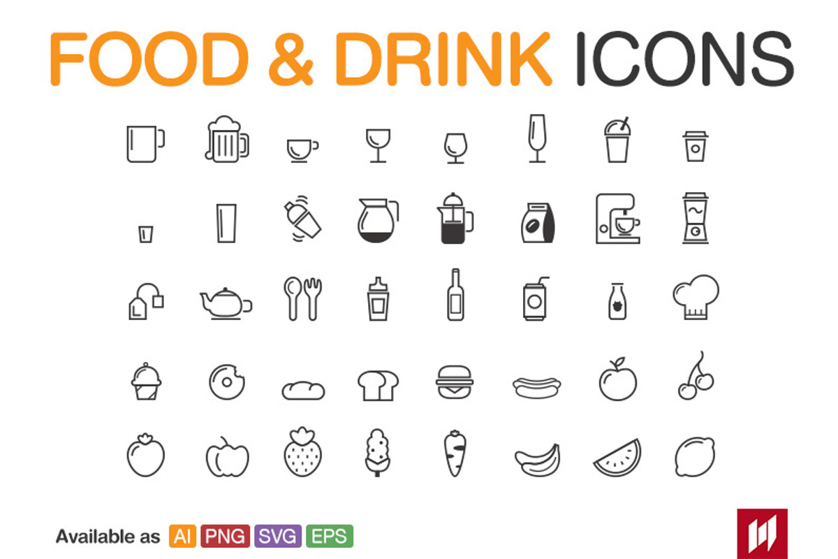 Food & Drink, an Icon by NAS (Photo 1 of 2)