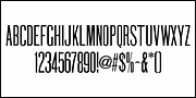 Local Paper JNL, a Sans Serif Font by Jeff Levine Fonts (Thumbnail 3 of 5)