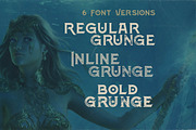 Atlantis - Vintage Style Font, a Font by JumboDesign (Thumbnail 2 of 5)