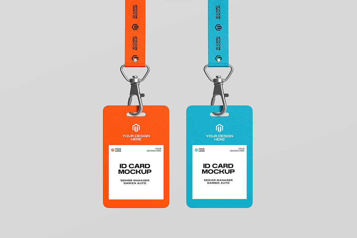 ID Card Mockup, a Product Mockup by graphicsecond (Photo 3 of 10)
