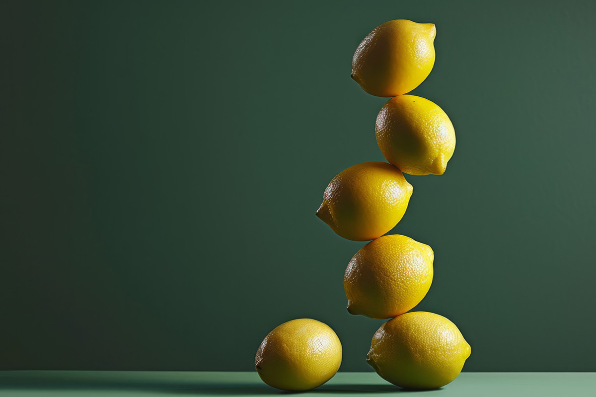 93 Balancing fruits and vegetables, a Food & Drink Photo by Handmadefont (Photo 13 of 17)