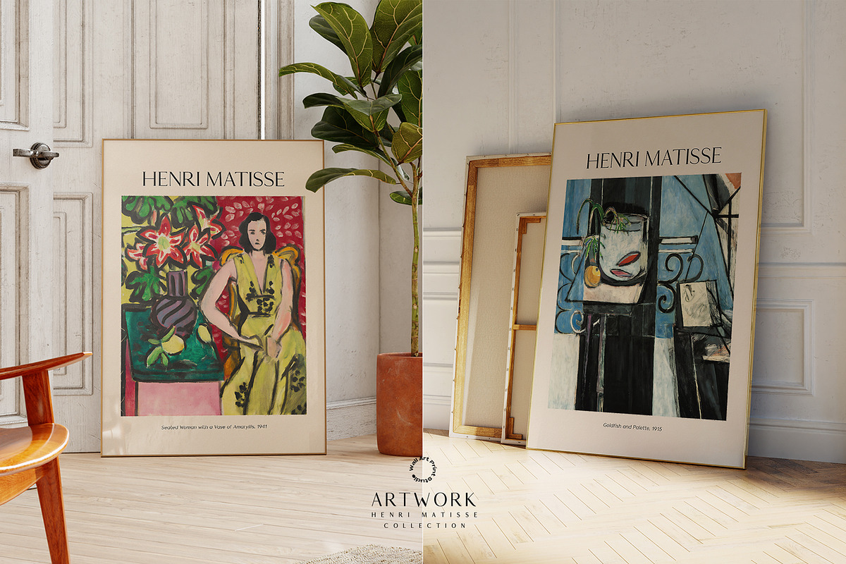 Artwork Collection Bundle 4, a Graphic by Wall Art Print Studio (Photo 55 of 92)