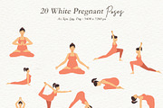 Yoga Women Illustrations Big Pack, a Person Illustration by Motion-Box (Thumbnail 9 of 27)