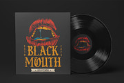 Black Poser Blackletter Typeface, a Blackletter Font by alit design (Thumbnail 14 of 17)