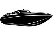 Boat Ship Silhouette Vector Mega, an Object Illustration by Designer_Momina (Thumbnail 18 of 21)