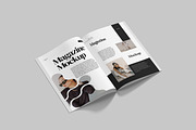 High-Quality Magazine Mockup, a Wearable Device Mockup by safrizalstudio (Thumbnail 3 of 4)