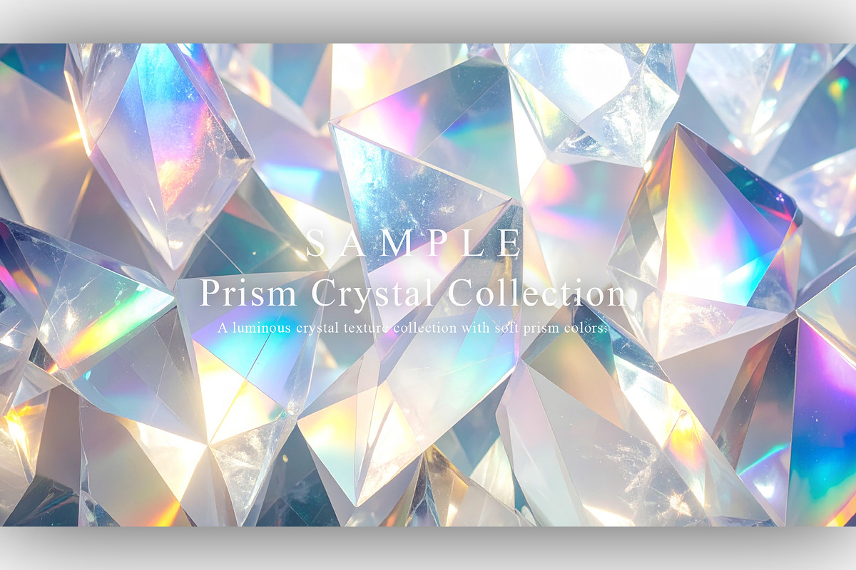 15 Prism Crystal Collection, a Background Graphic by NOMO DESIGN (Photo 4 of 16)