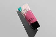 Logo Mockup Face & Hand Cream, a Packaging Mockup by Asylab (Thumbnail 7 of 8)