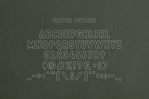 Yakosi 3 Style Childs Edition Font