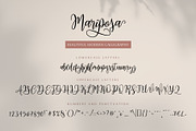 Mariposa Script Calligraphy, a Script Font by Rocket Template (Thumbnail 12 of 15)