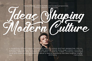 Satin Willots, a Script Font by operatype.co (Thumbnail 2 of 8)