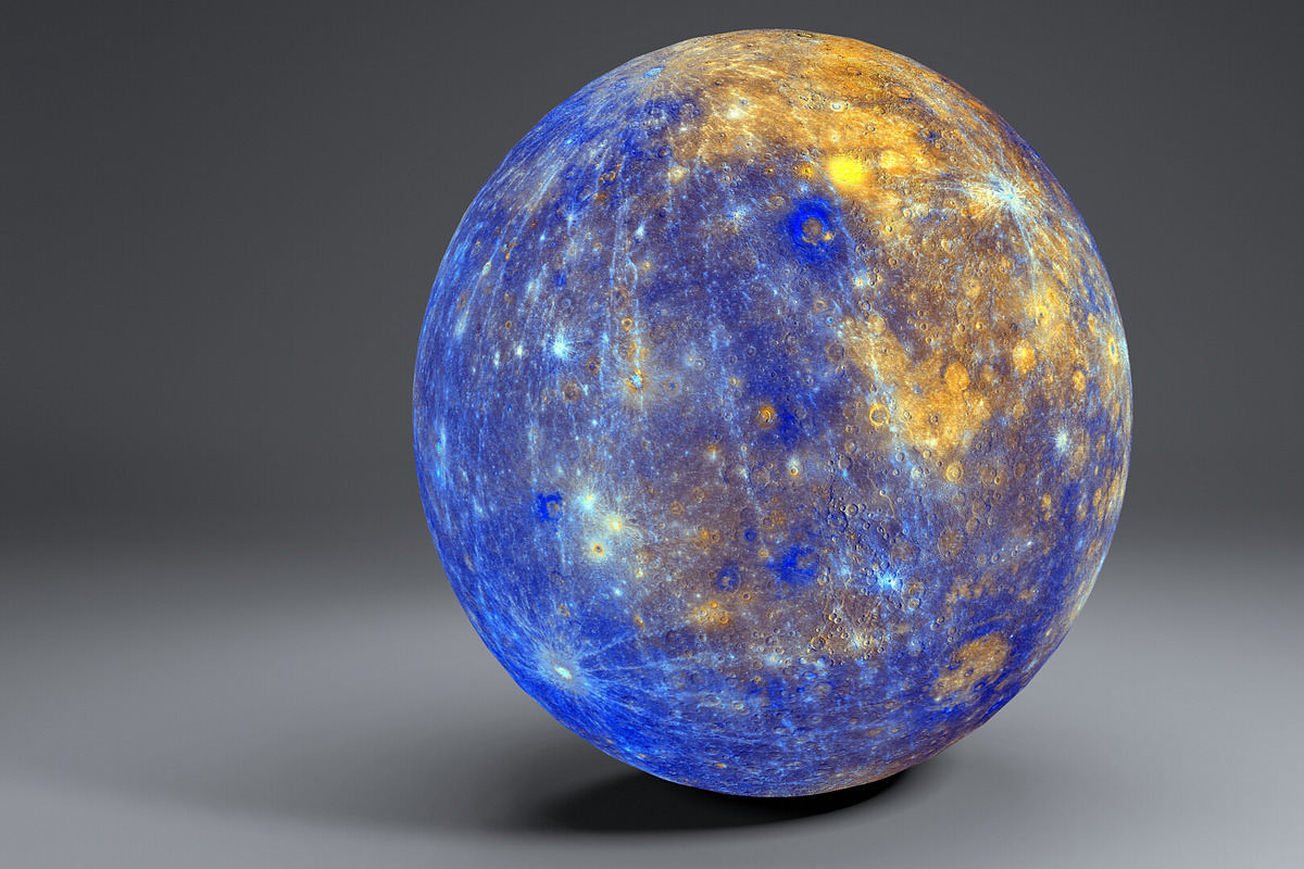 Mercury 11k Globe, an Environmental 3D Model by Flash My Pixel (Photo 6 of 11)