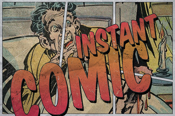 Instant Comic! preview 7
