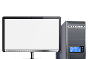 Realistic Computer and Peripherals, a Technology Illustration by TAlex (Thumbnail 4 of 6)