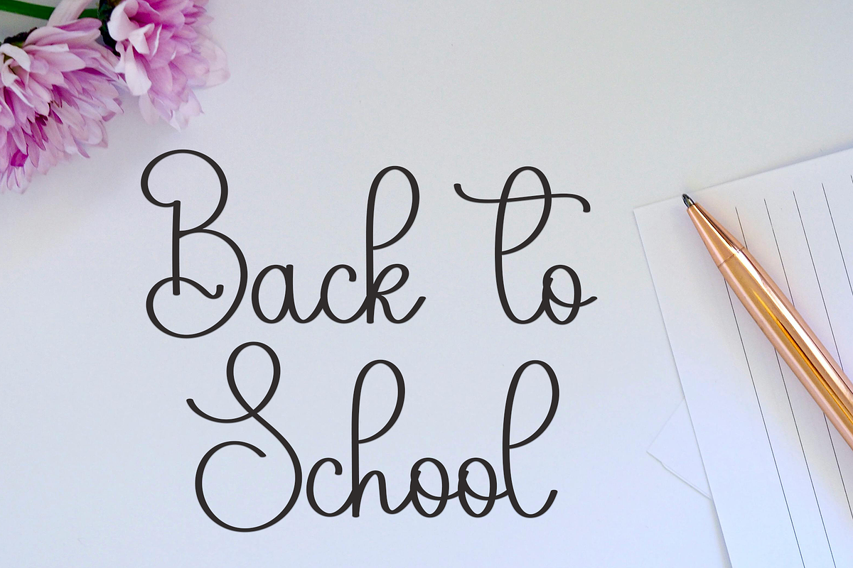 Baby Disney, a Handwritten Font by InermediaSTUDIO (Photo 6 of 7)