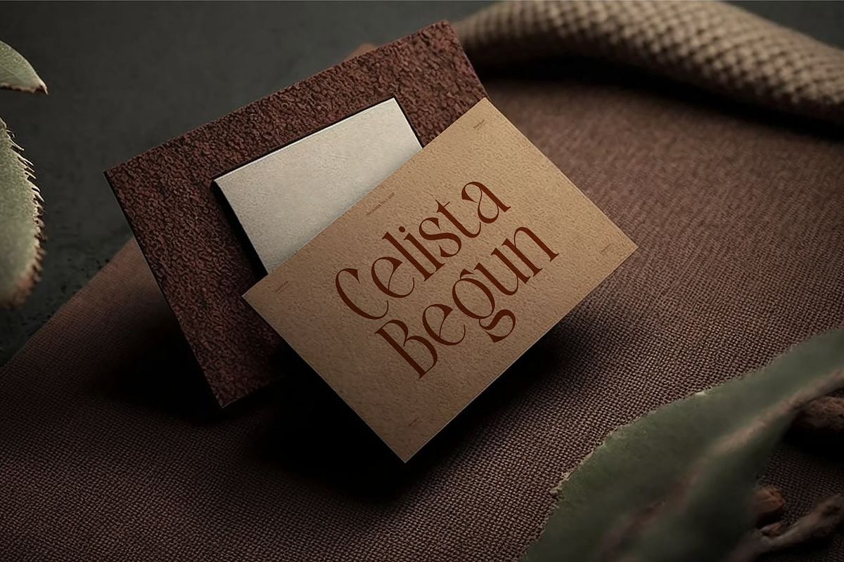 Rokcla || Vintage Retro Serif Font, a Serif Font by Ermedia Studio (Photo 9 of 10)