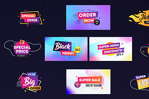 Sales Badges And Titles for DaVinci, a Templates & Theme by 2dfx