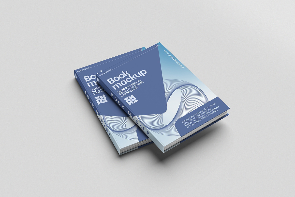 Book Mockup, a Books & Magazine Mockup by hokagata (Photo 3 of 5)