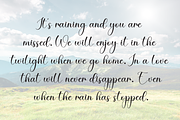 Bargain | Script Font, a Handwritten Font by Scratchones (Thumbnail 6 of 9)