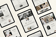 Wix Website Template Photography, a Wix Template by Branding Babe Co. (Thumbnail 4 of 10)