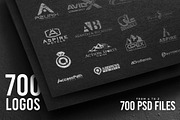 700 Logos - PSD, a Branding & Logo Template by iHemalaya (Thumbnail 1 of 10)
