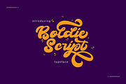 Boldie Script Typeface, a Script Font by Thirtypath Studio (Thumbnail 1 of 11)