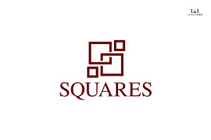 Squares Classy Logo