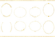 29 Gold Textured Elements, an Object Graphic by Fathima's Studio (Thumbnail 3 of 4)
