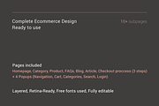 Fashion Store Template, a Websites & App Template by Jaromir Kveton (Thumbnail 6 of 6)