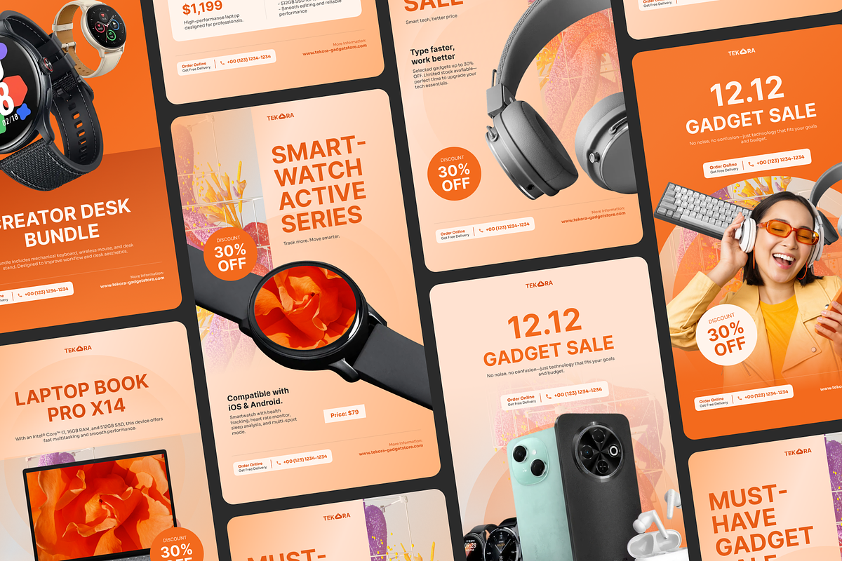 Tekora - Store Listing Image Social, a Social Media Template by SLAB! Design (Photo 8 of 8)