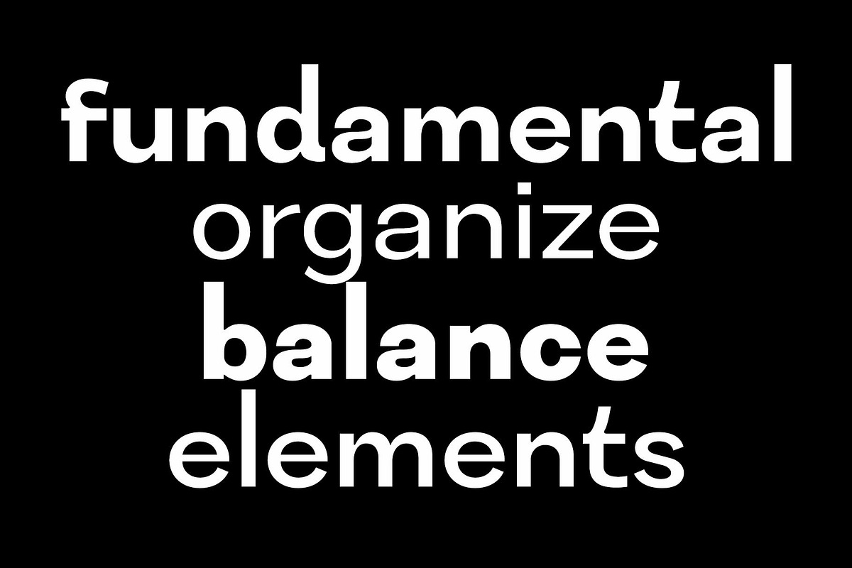 Bocfer Font Family, a Sans Serif Font by Ryul Davidson (Photo 20 of 26)