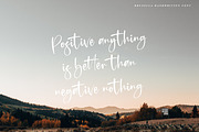 Brunella - Handwritten Font, a Script Font by ribethstudio (Thumbnail 10 of 12)