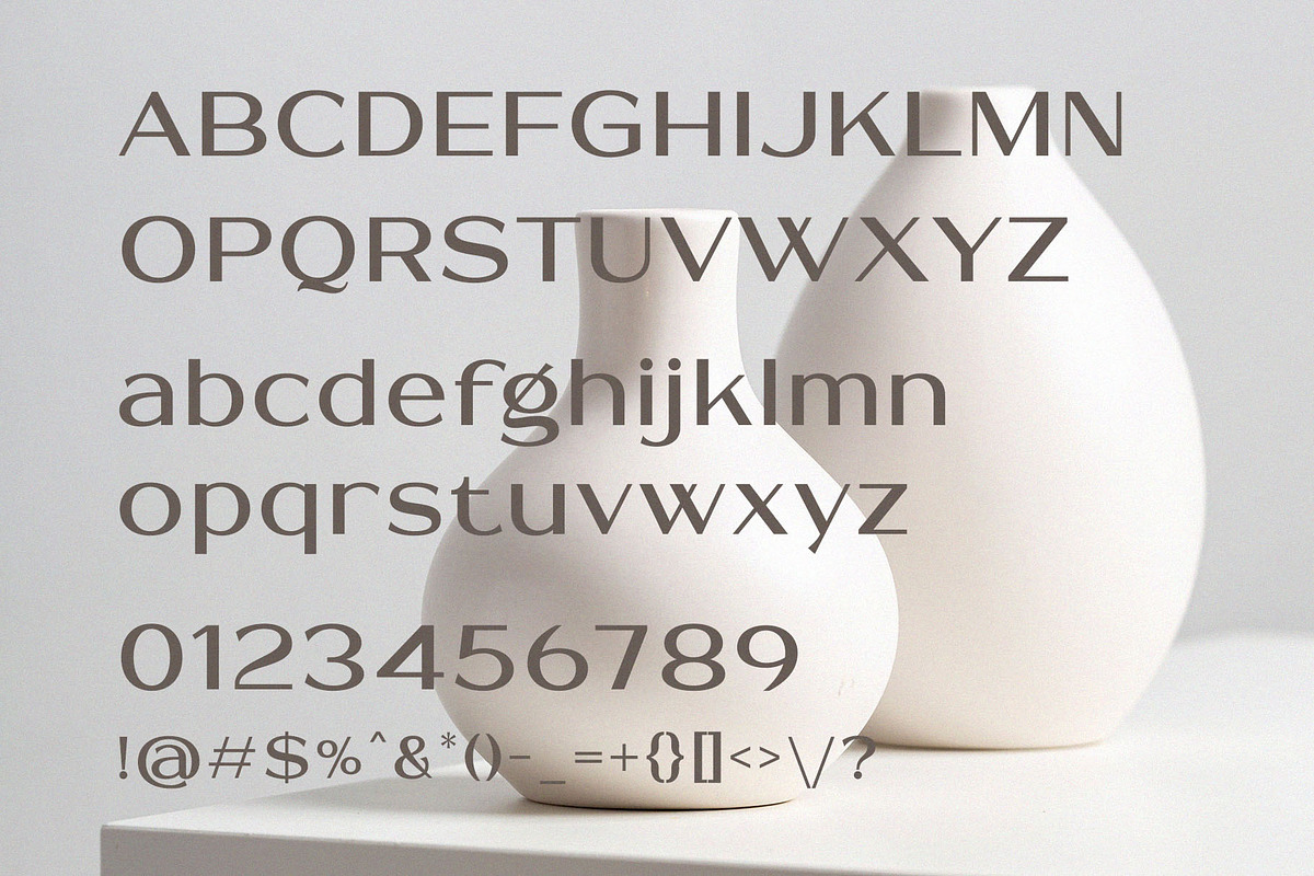 Gromife - Elegant Display Sans Serif, a Sans Serif Font by Typeformers (Photo 6 of 6)