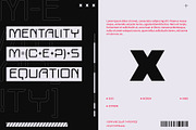 Bafline Blur, a Sans Serif Font by Craft Supply Co. (Thumbnail 4 of 8)