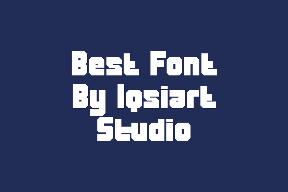Oritwich - Thick & Game Font, a Sans Serif Font by Iqsiart Studio (Photo 2 of 7)