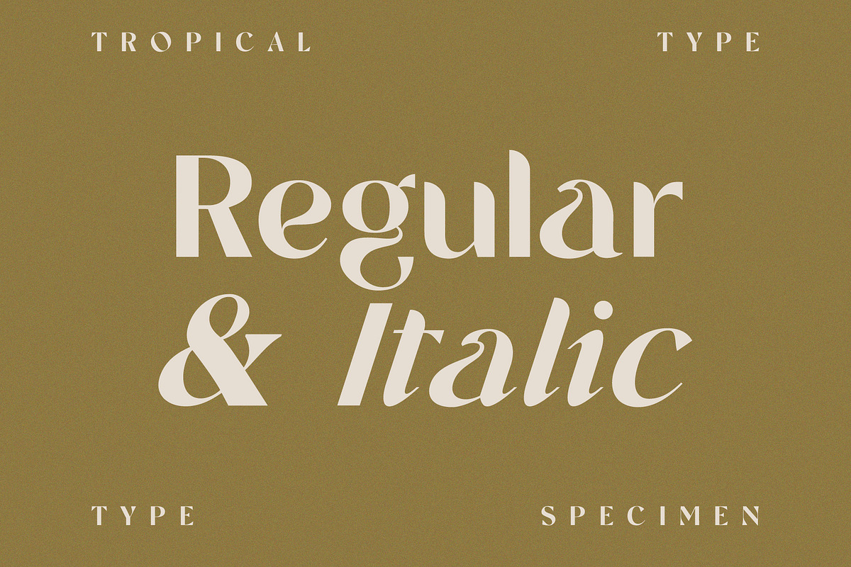 Tangerine - Retro Font preview 7