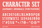 Cargos – Retro Flare Rounded Display, a Sans Serif Font by Tiptop Graphic (Thumbnail 4 of 10)