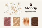 Moody Fall Watercolor & Doodles, an Object Graphic by divanovskaya_nv (Thumbnail 8 of 19)