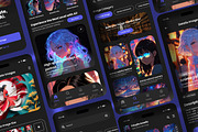 Artifex - AI Image Generator Mobile, an App Template by productype1 (Thumbnail 4 of 5)