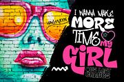 Nice Girl, a Sans Serif Font by BBtypeStudios (Thumbnail 4 of 10)