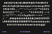 CS Ratice – Inktrap Font, a Sans Serif Font by Craft Supply Co. (Thumbnail 8 of 8)