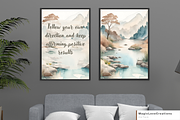 Spiritual Positive Quote Print Wall, a Poster Template by MagicLove Creations (Thumbnail 2 of 10)