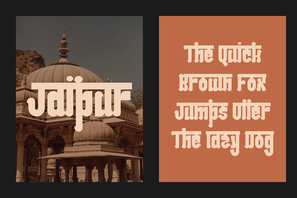 Mahatie - Traditional Hindi, a Serif Font by Marvadesign (Photo 5 of 6)