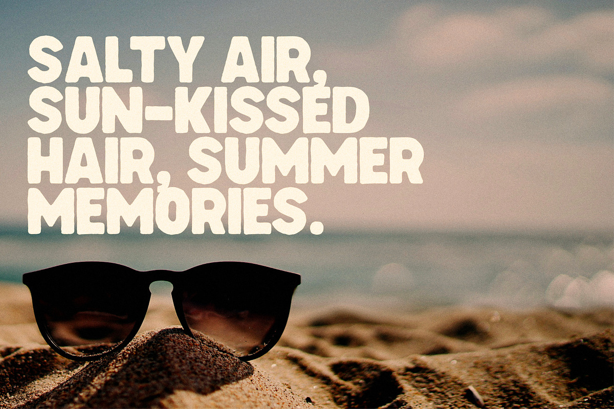 RUGLES — Rustic & Bold Sans, a Handwritten Font by Floves Type (Photo 4 of 8)