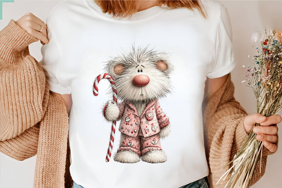 Whimsical Christmas Pink Teddies, a Transportation Illustration by Digital Artistic99 (Photo 7 of 10)