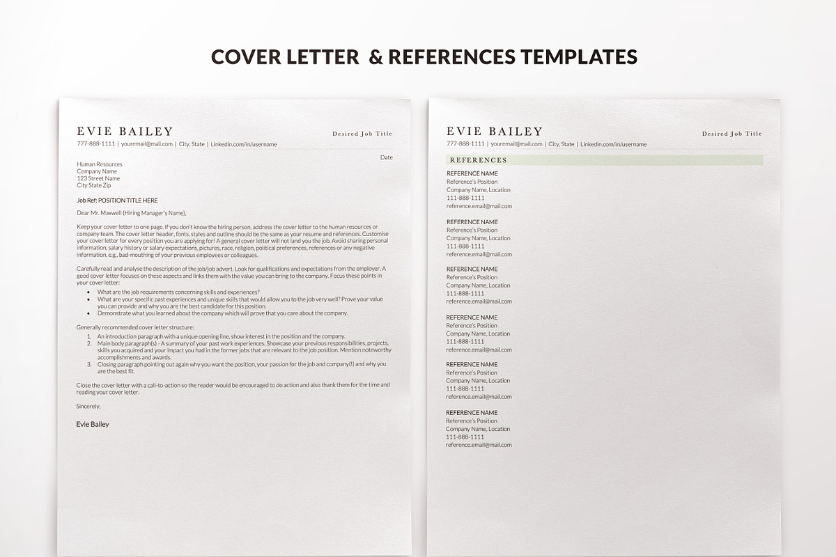 Creative ATS Resume Template Pages, a Resume Template by BestResumes.Co (Photo 4 of 10)