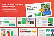 Real Estate & Property Development, a Presentation Template by SLAB! Design (Thumbnail 1 of 6)