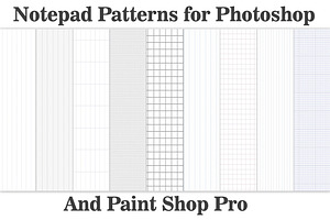 Tilelable Notepad Patterns