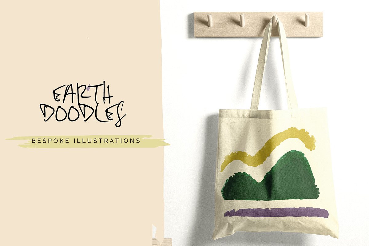 Earth Nature Sketch Doodle Icons, a Solid Icon by CreativeWilderness (Photo 4 of 13)